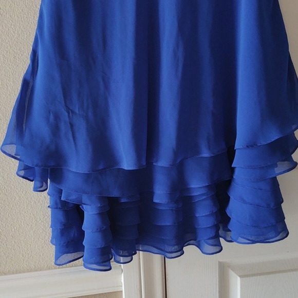 co.lette size small Saphire blue dress - Picture 3 of 6